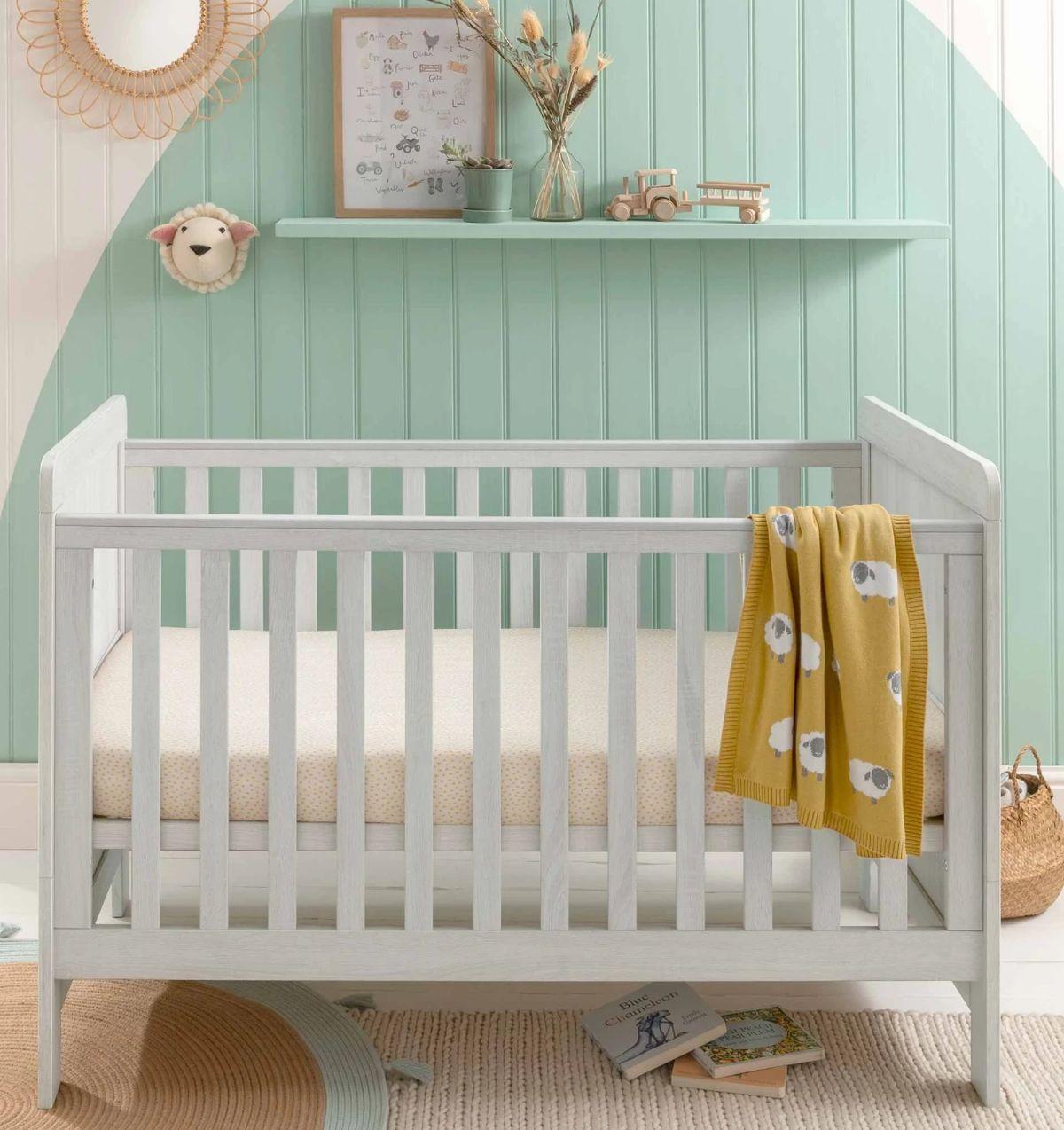 Mamas Papas Atlas Cotbed Assorted Colours Mothercare