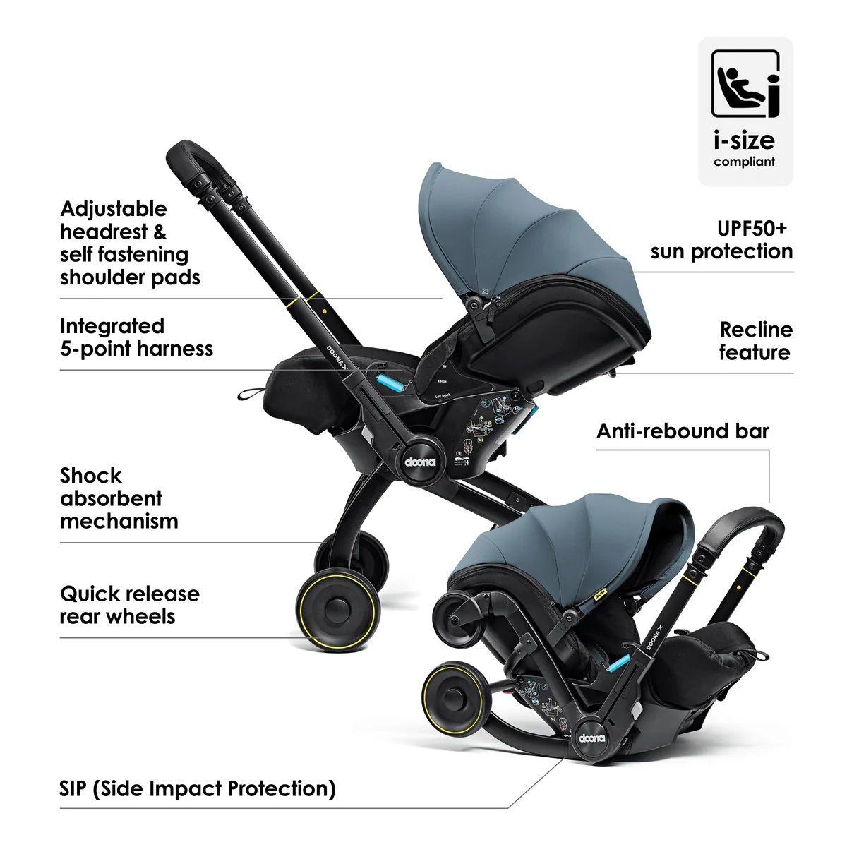 Doona car seat mothercare outlet
