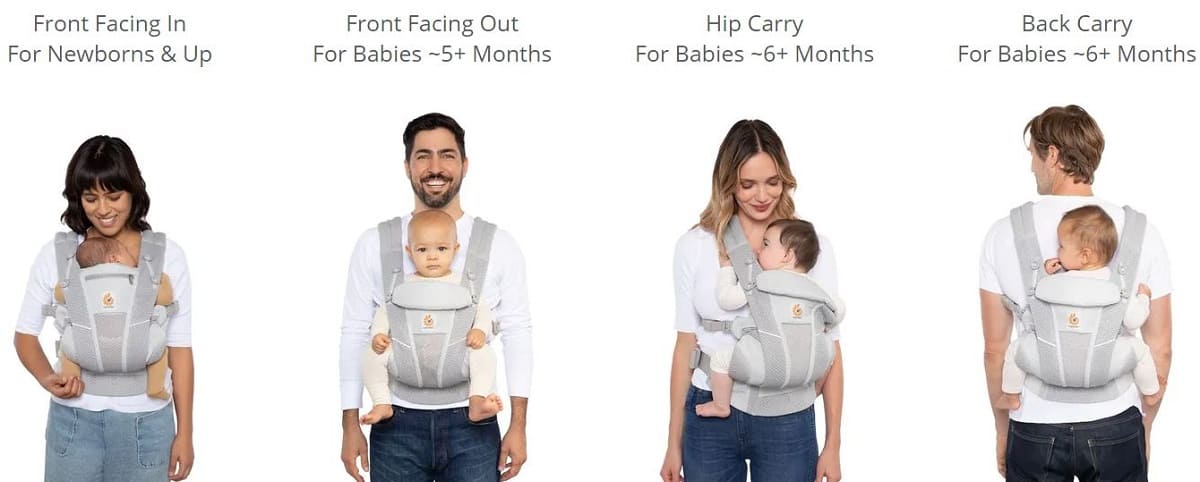 Ergo side carry sales