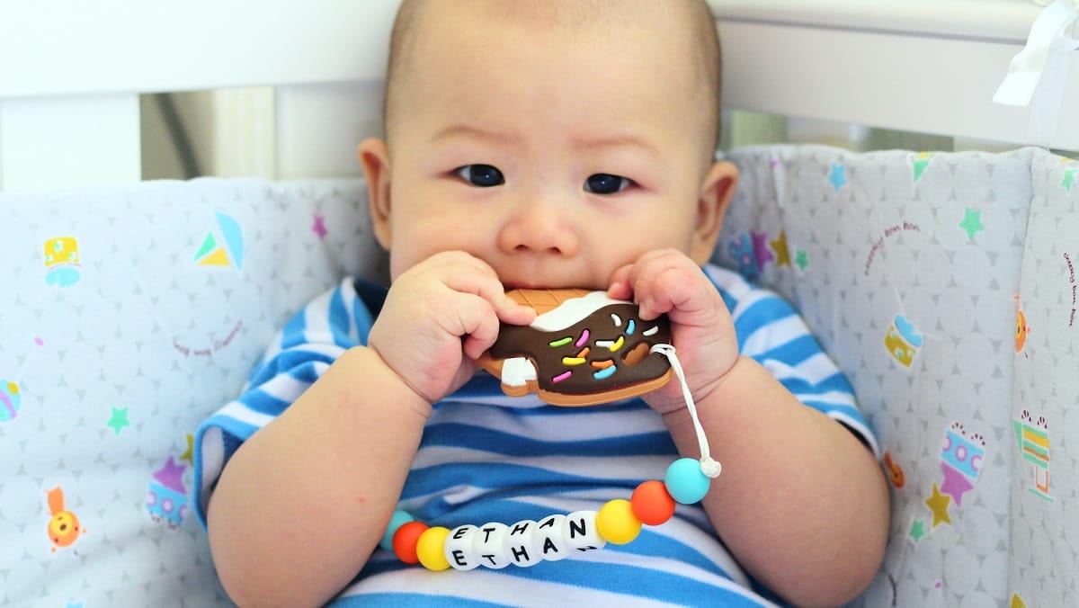 Little sales bearnie teether