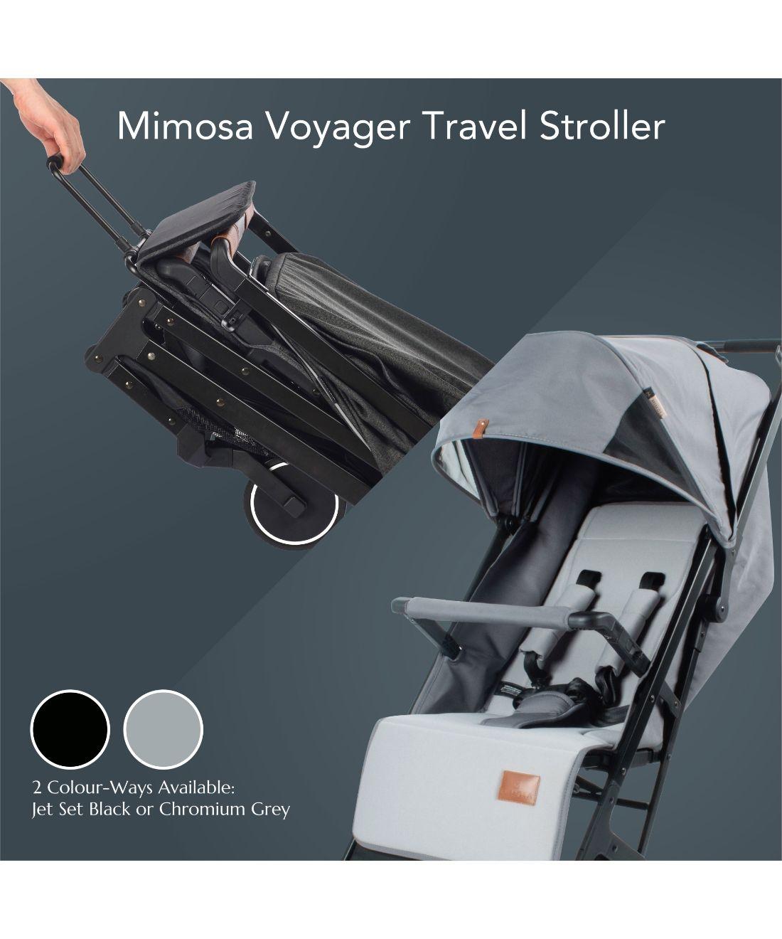 mimosa voyage travel stroller
