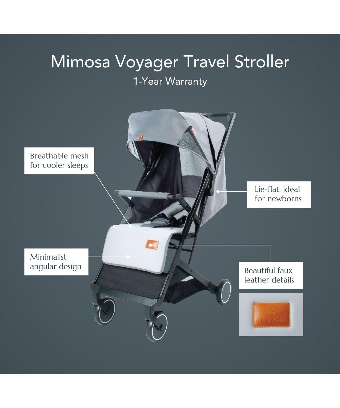 mimosa voyage travel stroller
