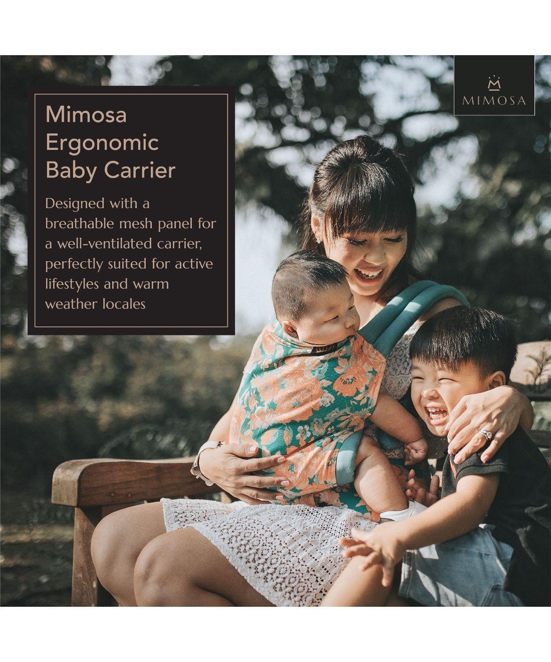 mimosa baby carrier