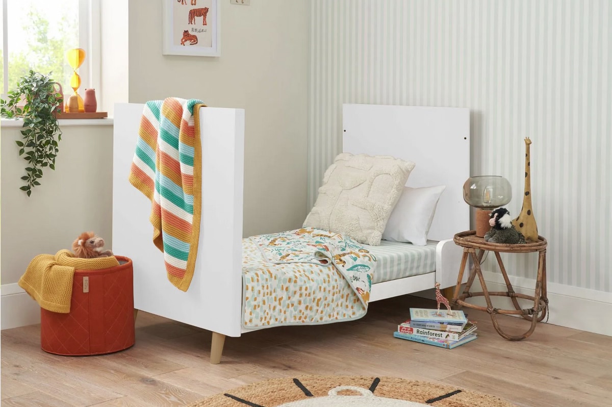 Tutti Bambini Fika Mini Cot Bed | Mothercare SG