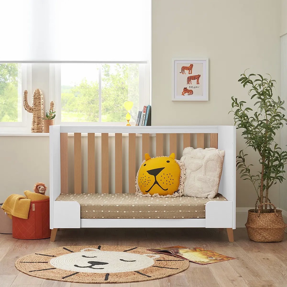 Tutti Bambini Fika Mini Cot Bed | Mothercare SG