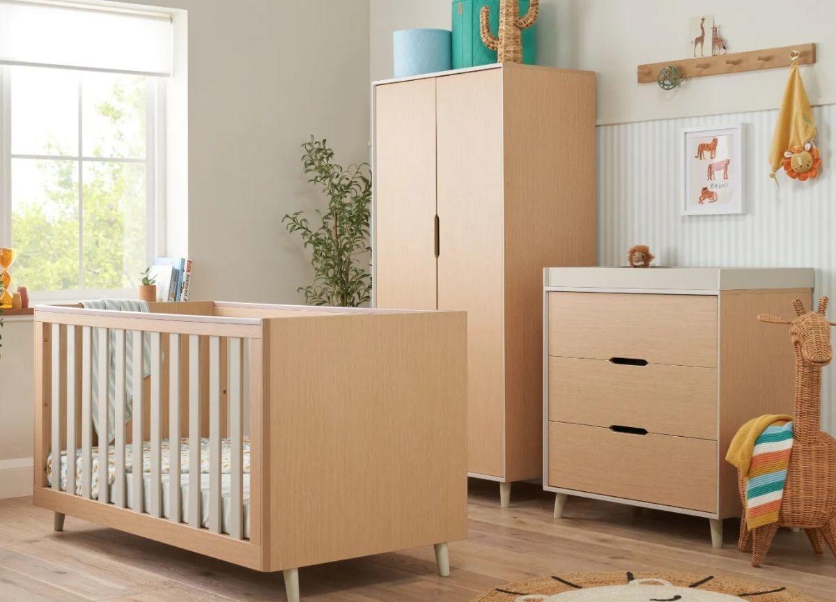 Tutti Bambini Fika Mini Cot Bed | Mothercare SG