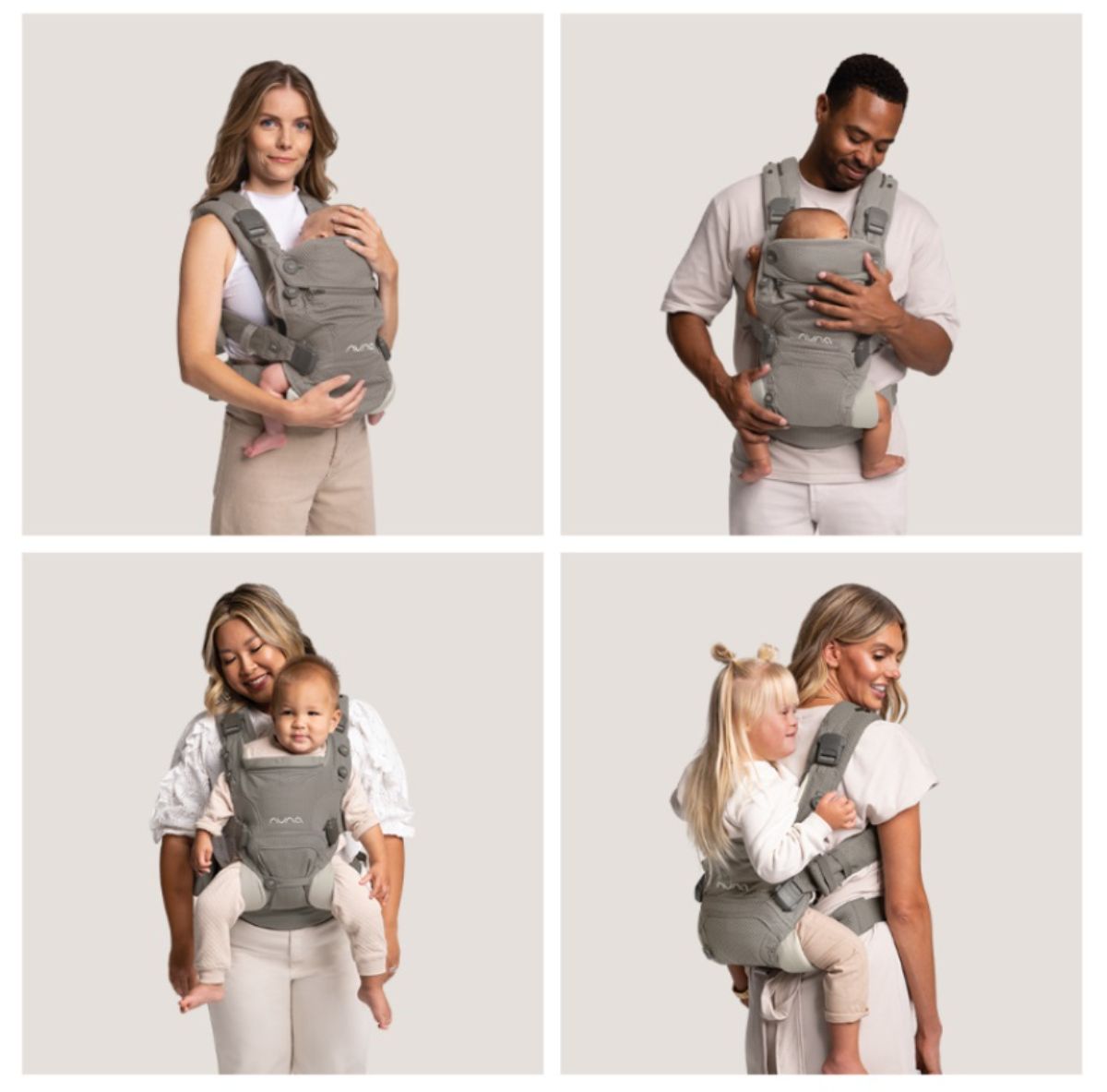 Nuna Cudl Clik Baby Carrier - Assorted Colours | Mothercare SG