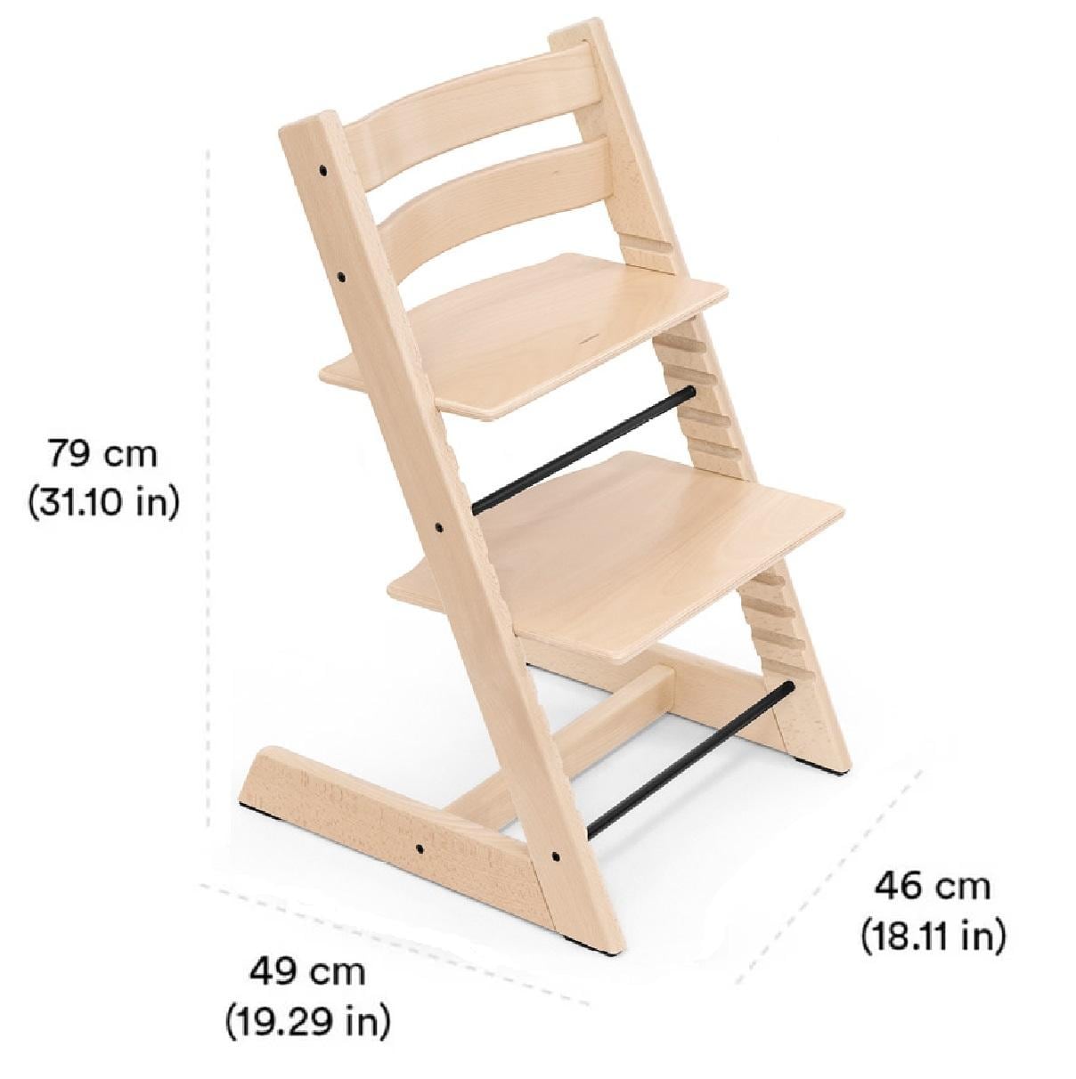 Stokke Tripp Trapp Chair Premium Oak Collection (Assorted Colours) |  Mothercare 👶