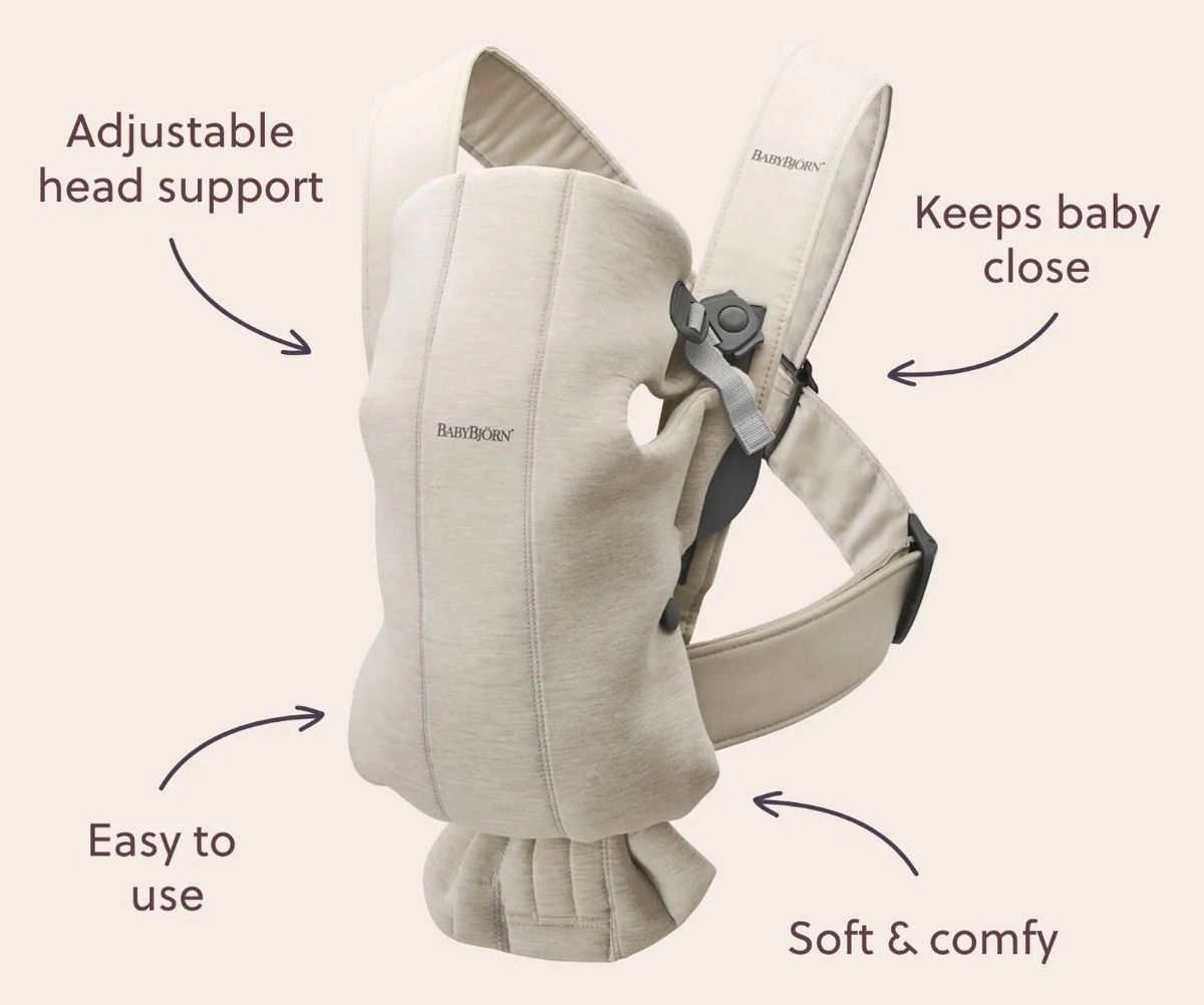 Baby Bjorn Baby Carrier Mini Mesh 3D - Assorted Colours
